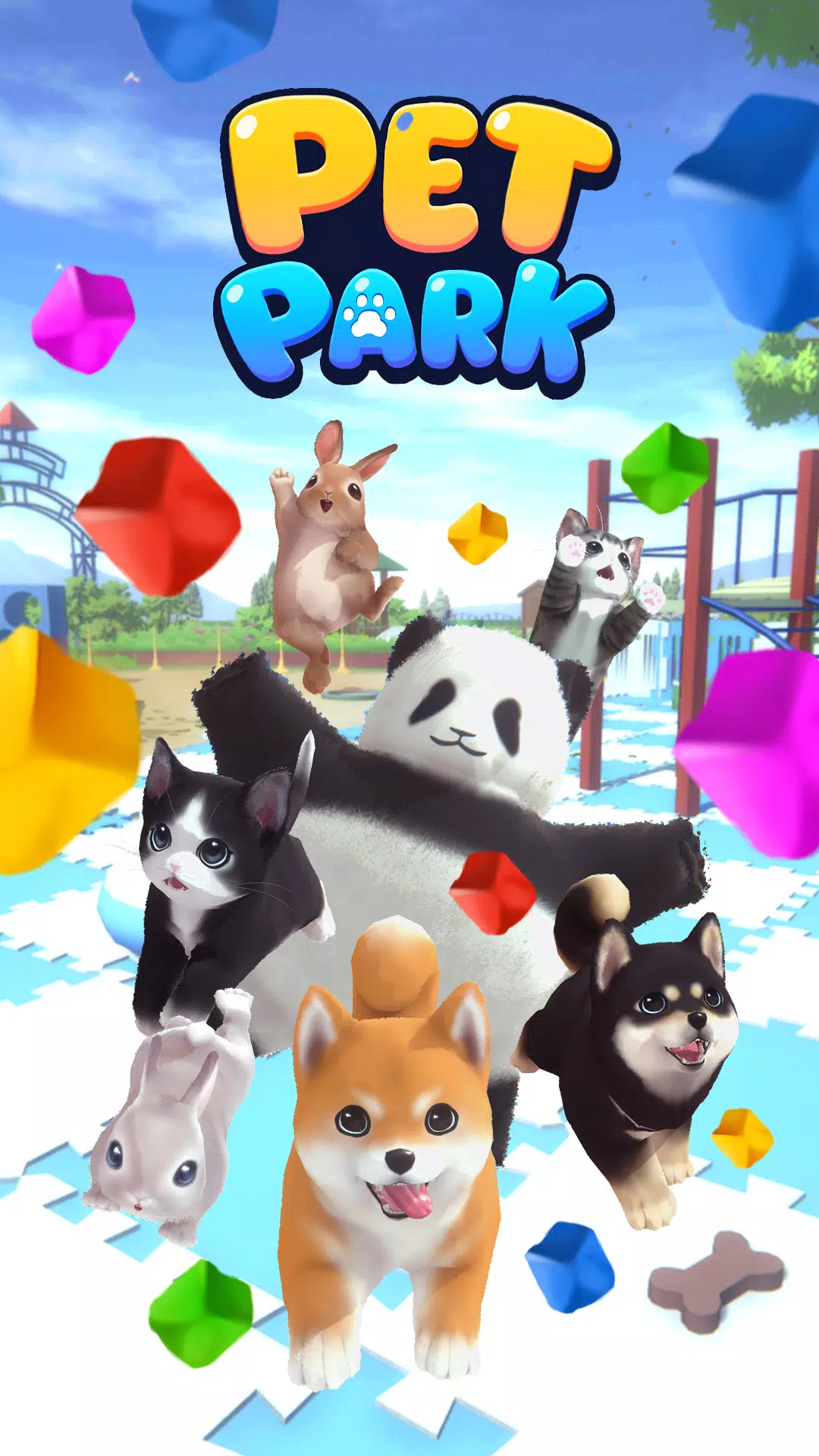 Pet Park: Match3 puzzle world應用截圖第1張