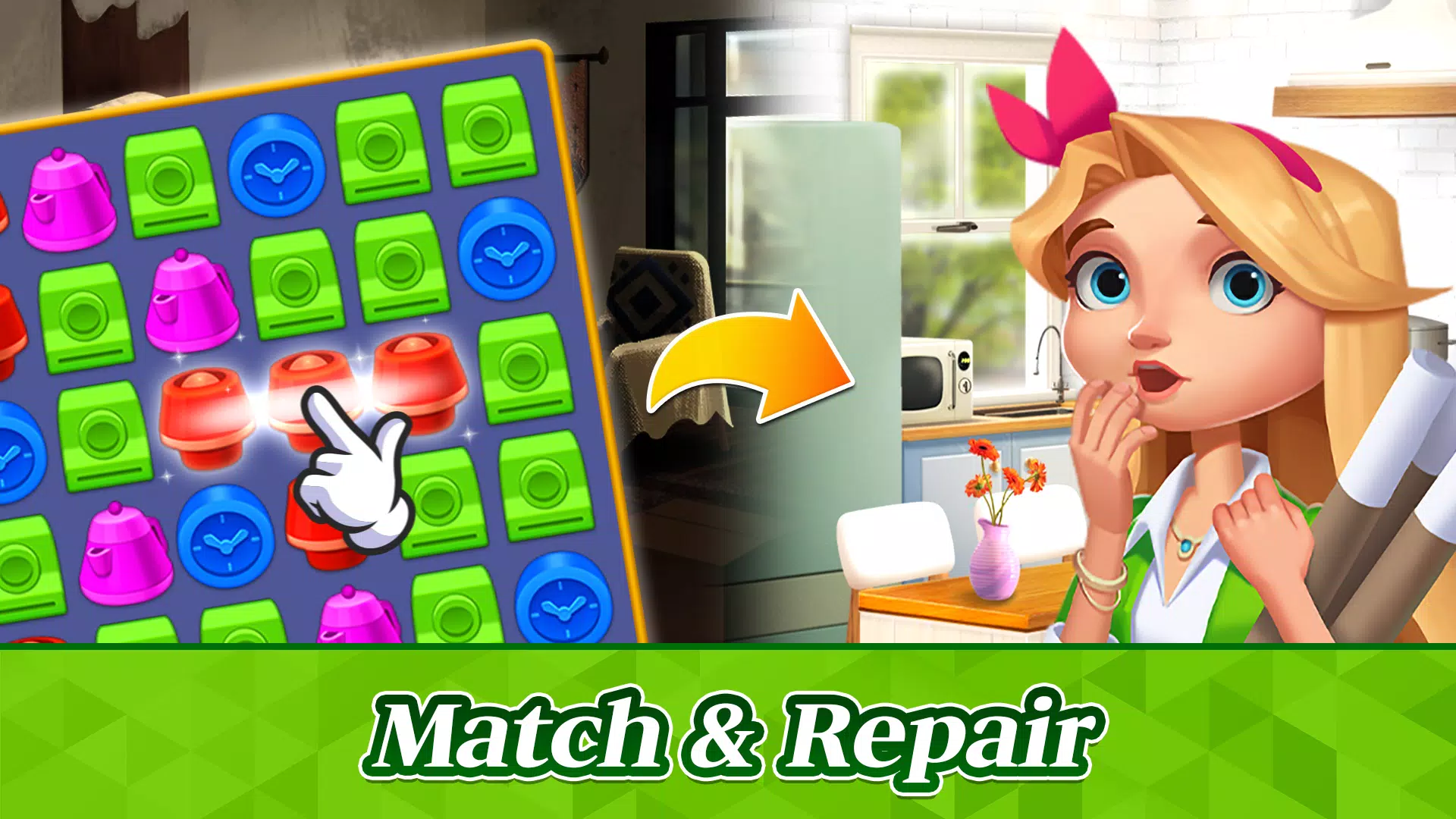 Match Puzzle House Capture d'écran 2