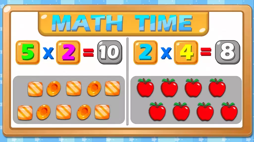 Math Star: Math Games for Kids Captura de pantalla 1