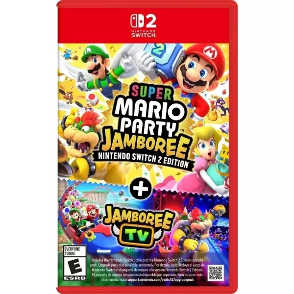 “ Nintendo Switch 2现在可以预订的超级马里奥派对Jamboree + TV”