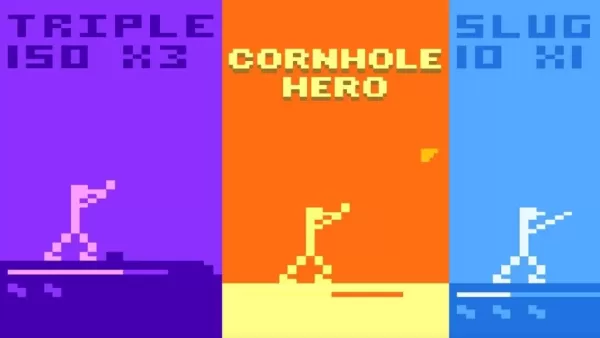 Pixeljam Launches Mobile Game Cornhole Hero
