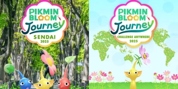 Pikmin Bloom Journey kehrt 2025 mit Offline- und Online-Events zurück