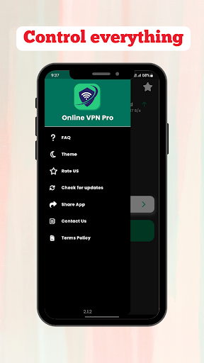 Online VPN - Private vpn Proxy Screenshot 3