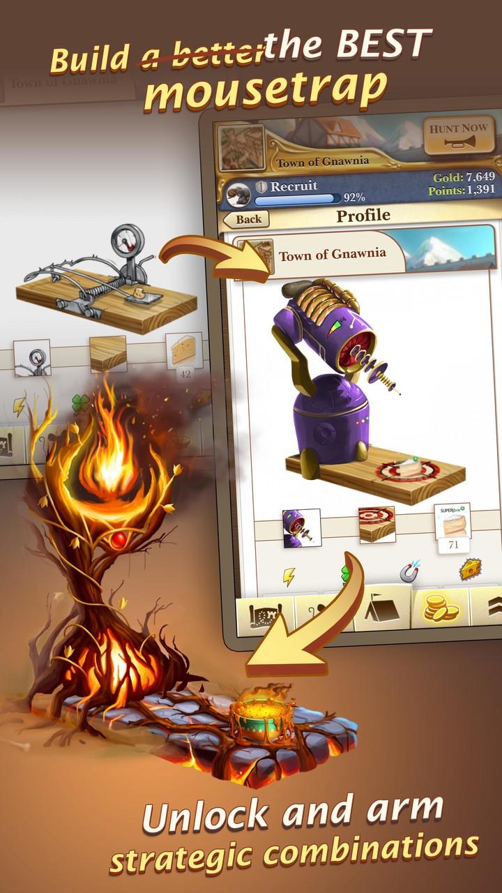 MouseHunt: Massive-Passive RPG Captura de tela 3