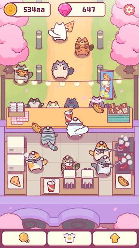 Cat Snack Bar Captura de pantalla 2