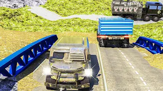 Mud Truck Sim 3D Driving Games Captura de tela 4