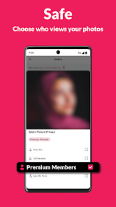 Muslim Matrimony - Nikah Forever App for Shaadi Capture d'écran 3