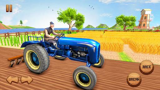 Real Farming Tractor Simulator Скриншот 2