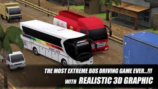 Telolet Bus Driving 3D應用截圖第1張