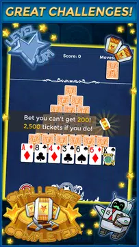 Pyramid Solitaire - Make Money应用截图第4张