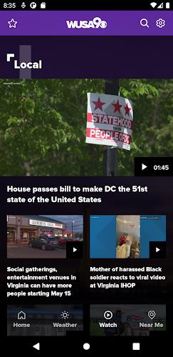 WUSA9 News Captura de pantalla 3