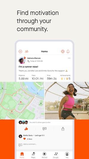 Strava スクリーンショット 2