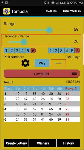 Lottery Strategy Скриншот 4