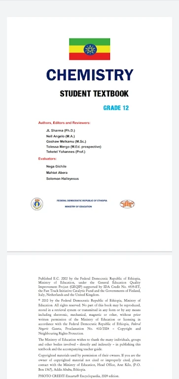 Chemistry Grade 12 Textbook fo Captura de tela 4