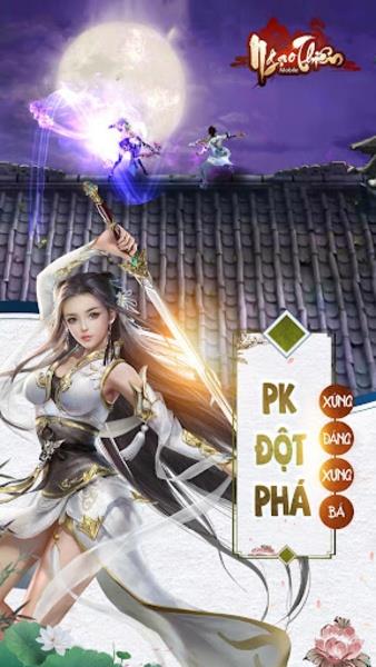 Ngạo Thiên Mobile Captura de pantalla 2