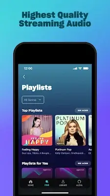 Amazon Music: Songs & Podcasts Captura de tela 3