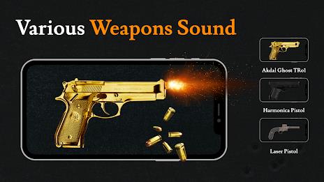 Gun Shot Sounds: Gun Simulator スクリーンショット 3