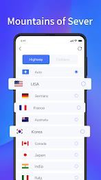 Correct VPN Capture d'écran 3