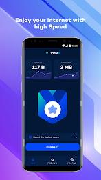 VPNIY- Super VPN Fast & Secure 스크린샷 1