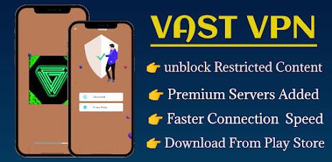 Vast VPN Pro : Fast VPN Proxy Captura de pantalla 3