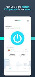 Fast VPN - Super Fast VPN Captura de pantalla 2