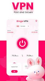 Bingo Vpn - Faster & Stronger應用截圖第2張