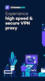 StrongVPN - Fastest VPN Proxy スクリーンショット 1