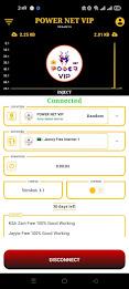 POWER NET VIP - VPN Captura de tela 4