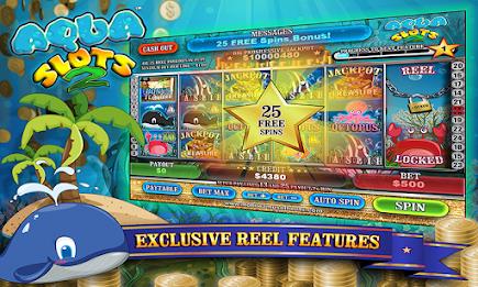 Aqua Slots 2 Treasure Island应用截图第4张