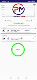 PM TUNNEL VPN - Fast & Safe Screenshot 2