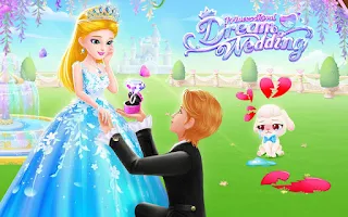 Princess Royal Dream Wedding Captura de tela 2