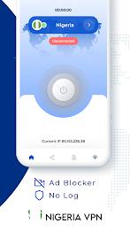 VPN Nigeria - Get Nigeria IP Screenshot 2