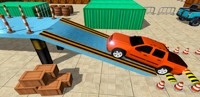 Prado Parking Game: Car Games Captura de tela 1