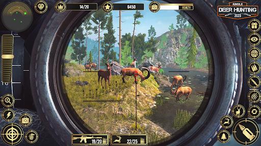 Jungle Deer Hunting Games 3D Screenshot 3