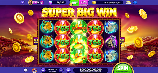 Club Vegas Slots Casino Games Mod スクリーンショット 1