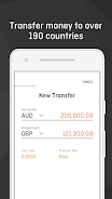 OFX Money Transfer Captura de pantalla 3