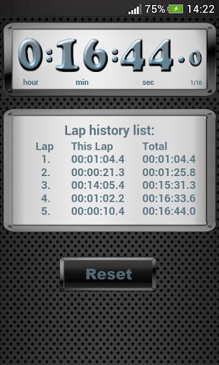 Stopwatch Screenshot 1