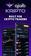 Ajaib Kripto: 0% Trading Fee Captura de pantalla 1