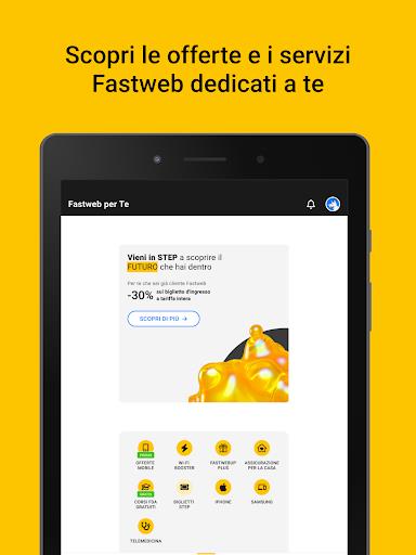 MyFastweb スクリーンショット 2