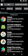 App Info Manager : Find, Save Captura de pantalla 3