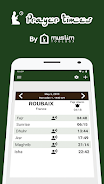 Prayer times: Qibla & Azan Captura de tela 1