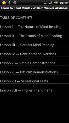 Learn to Read Minds - EBOOK スクリーンショット 2