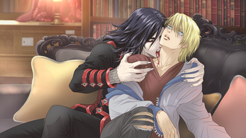 Vampire Slave: A Yaoi Visual Novel 스크린샷 3