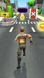 Battle Run and Gun Screenshot 2