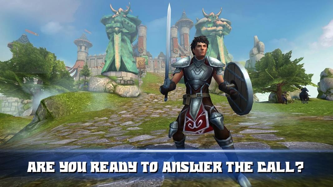 Celtic Heroes: World Boss Raid Screenshot 2