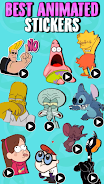 WASticker Cartoon Memes Скриншот 3
