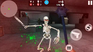 Skeleton Hunter: Survival 3D 스크린샷 4