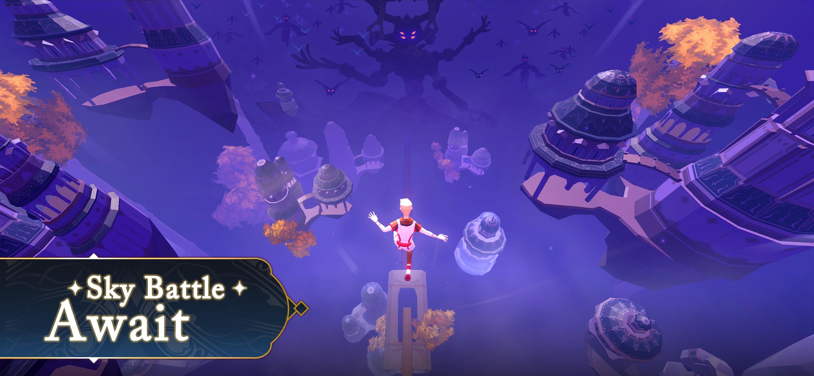 Sky Dancer Run - Running Game Captura de tela 2