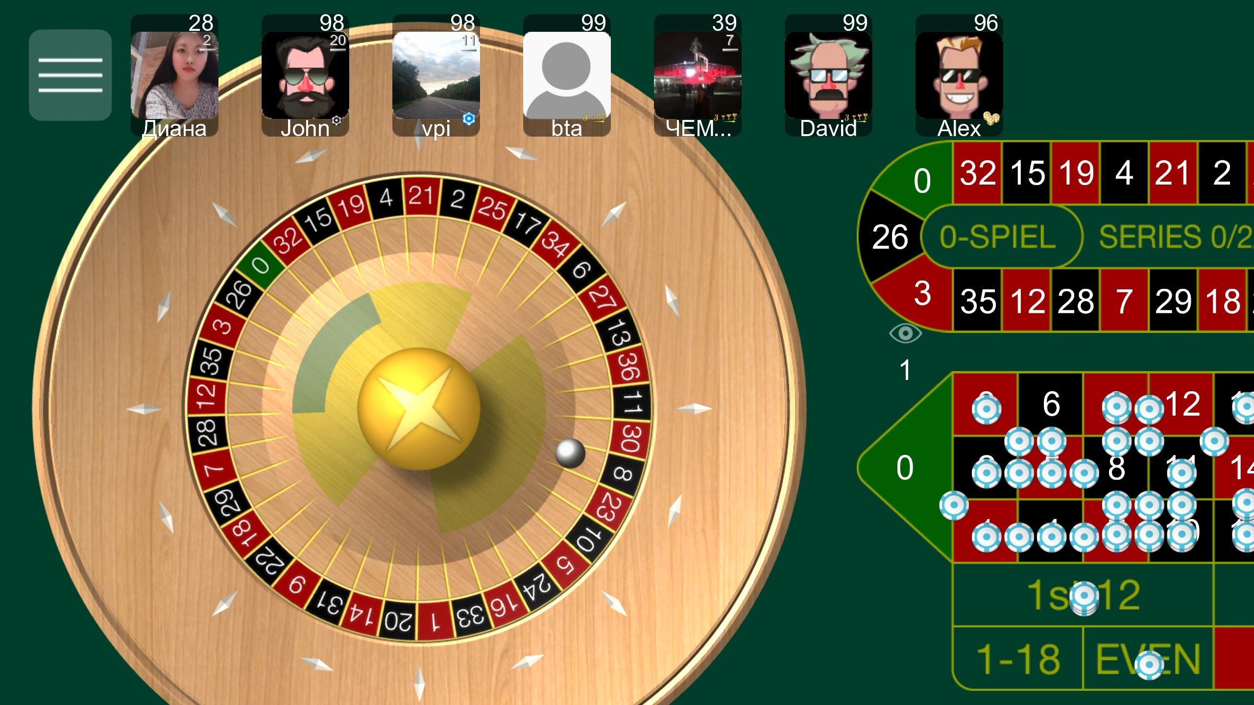 Roulette Online應用截圖第3張