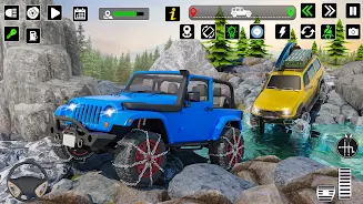 Offroad Jeep Games 4x4 Driving Captura de tela 1